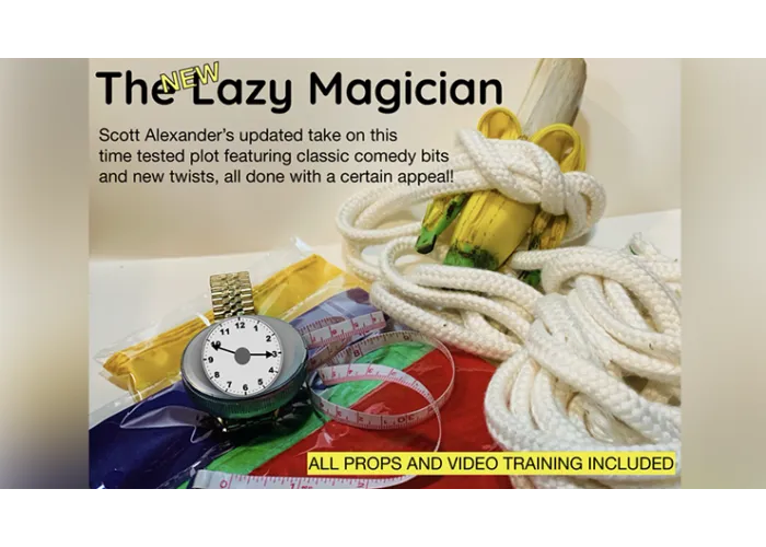 THE (NEW) LAZY MAGICIAN by Scott Alexander