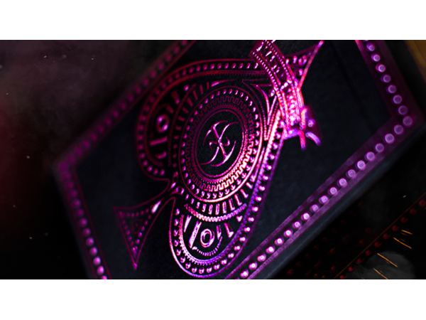 Pink Lordz Playing Cards (Foil) by De'vo vom Schattenreich and Handlordz