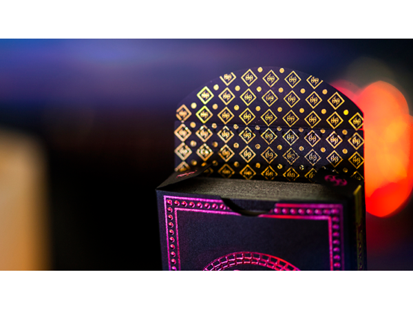 Pink Lordz Playing Cards (Foil) by De'vo vom Schattenreich and Handlordz