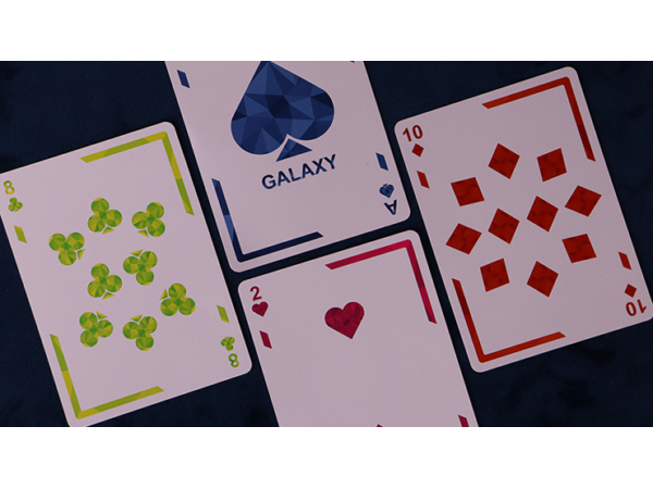 Gilded Galaxy Playing Cards by Galaxy Decks