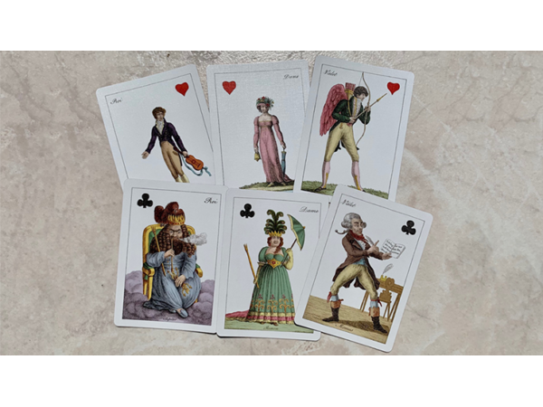 Limited Edition Cotta's Almanac #5 Transformation Playing Cards