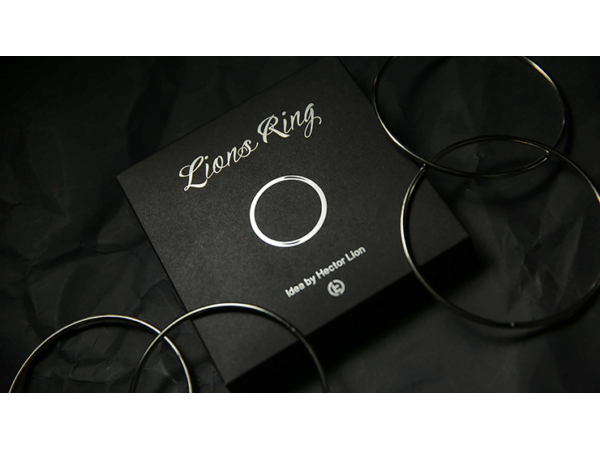Lion Rings by Hector Lion & TCC / Linking Rings