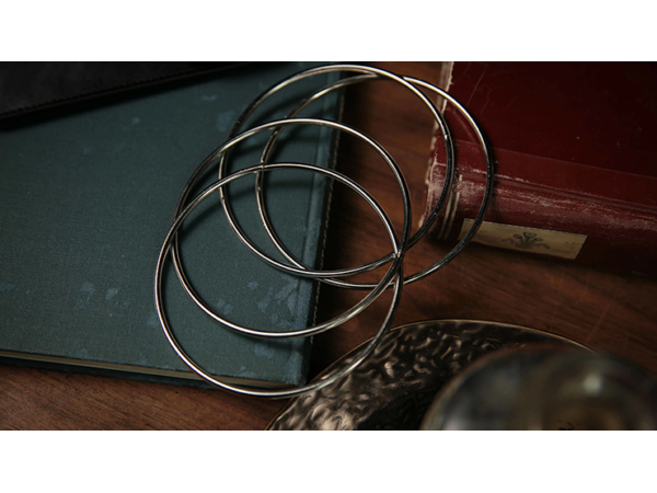 Lion Rings by Hector Lion & TCC / Linking Rings