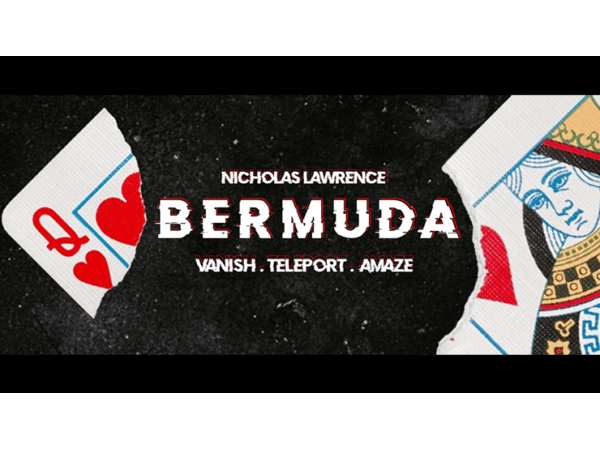 BERMUDA (RED) by Nicholas Lawrence
