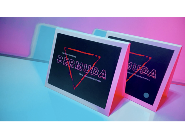BERMUDA (RED) by Nicholas Lawrence
