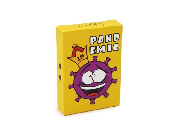 Pandemic Playing Cards by Mapez