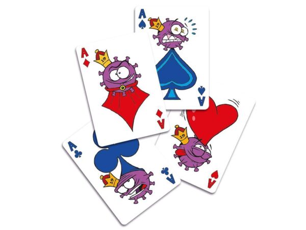 Pandemic Playing Cards by Mapez