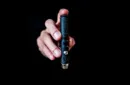 Fiddle Stick (Black) by Ellusionist / Fidget Toy – Image 1
