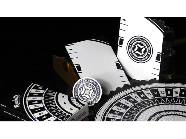 Roulette Fanimation Deck by Mechanic Industries