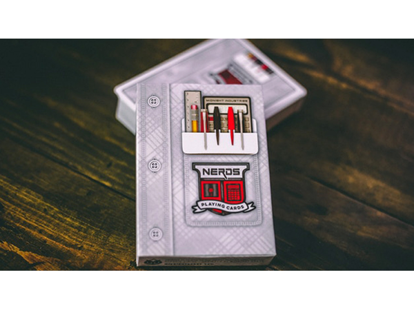 Nerds Playing Cards by Midnight Cards