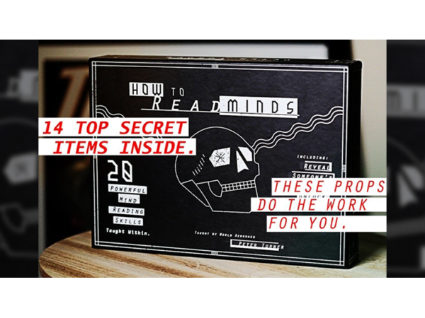 How to Read Minds Kit by Ellusionist