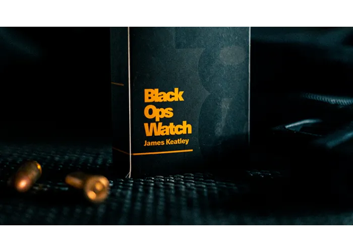Black Ops Watch by James Keatley