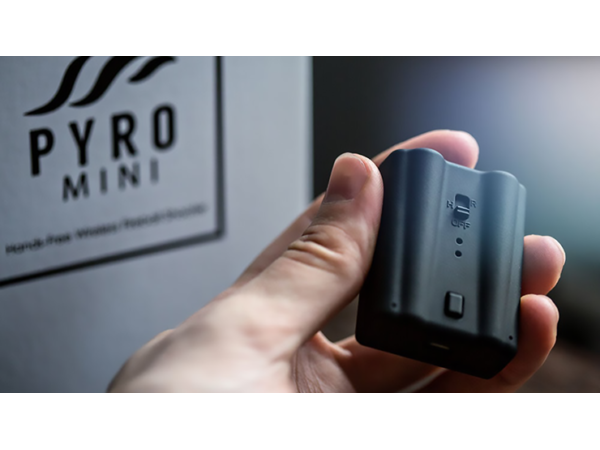 Pyro Mini Fireshooter by Ellusionist