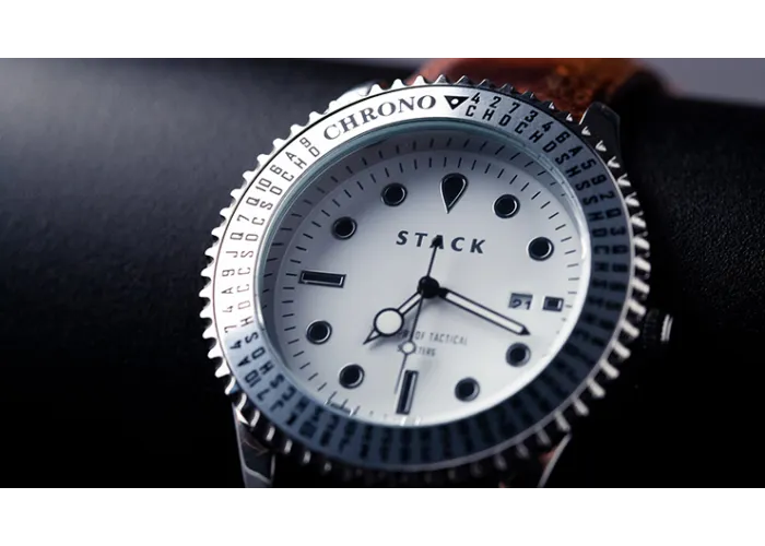 Stack Watch V 2 by Peter Turner