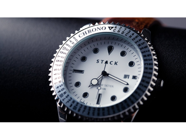 Stack Watch V 2 by Peter Turner