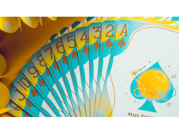 Solokid Multiverse Playing Cards by Solokid Playing Card Co.