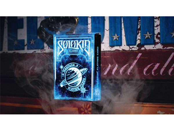 Solokid Neptune Playing Cards by Solokid Playing Card Co.
