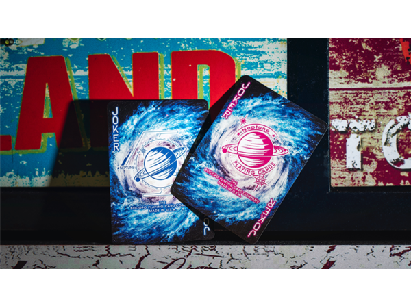 Solokid Neptune Playing Cards by Solokid Playing Card Co.