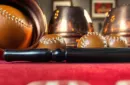 Wooden wand PRO (Bold Black) by Harry He & Bacon Magic – Image 2