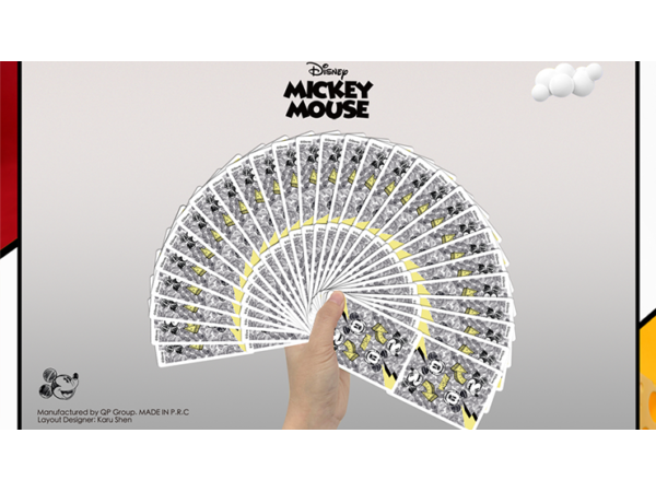 Mickey Mouse Playing Cards