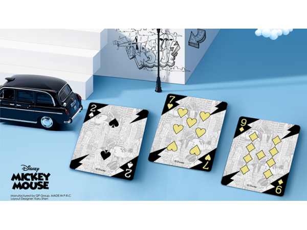 Mickey Mouse Playing Cards