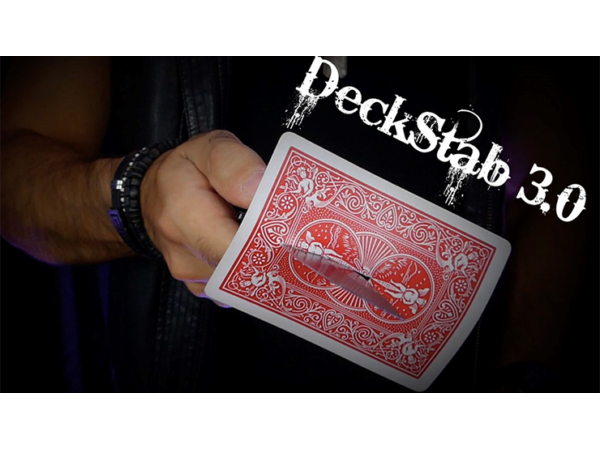 DECK STAB 3 RED by Adrian Vega