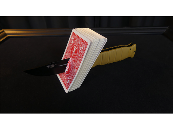 DECK STAB 3 RED by Adrian Vega