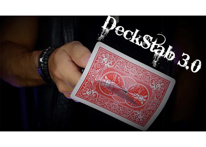 DECK STAB 3 BLUE by Adrian Vega