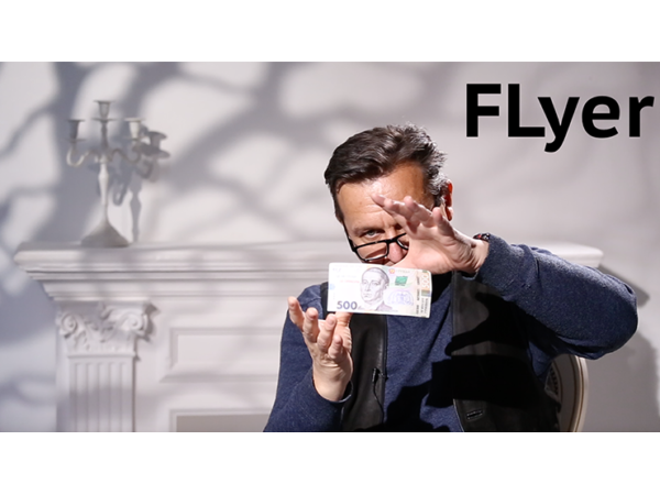 THE FLYER (Gimmick and Online Instructions) by Victor Voitko