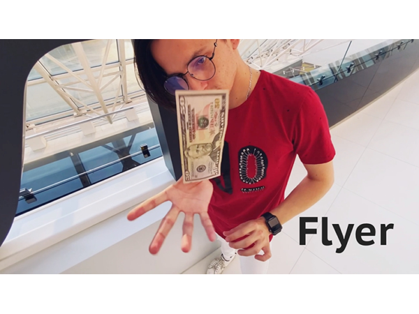 THE FLYER (Gimmick and Online Instructions) by Victor Voitko
