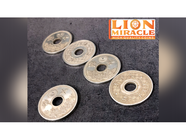 Japanese Replica Old Coins Set by Lion Miracle