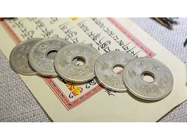 Japanese Replica Old Coins Set by Lion Miracle
