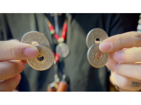 Japanese Replica Old Coins Set by Lion Miracle