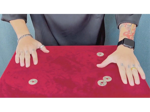 Japanese Replica Old Coins Set by Lion Miracle