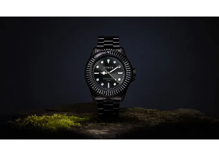 Stack Watch by Peter Turner