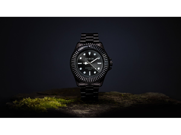 Stack Watch by Peter Turner