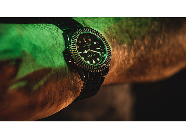 Stack Watch by Peter Turner