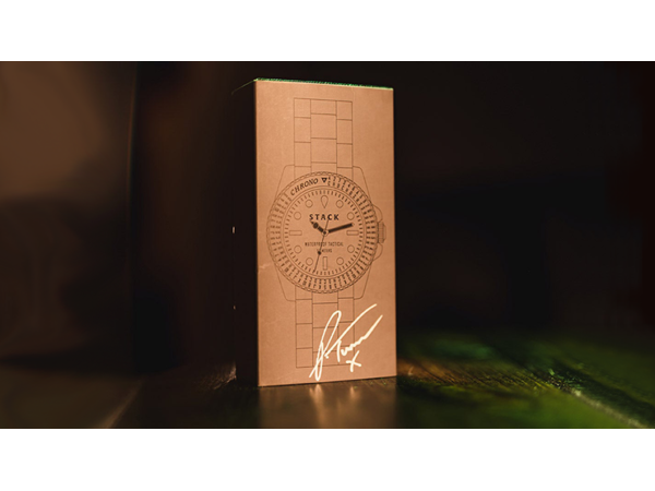 Stack Watch by Peter Turner