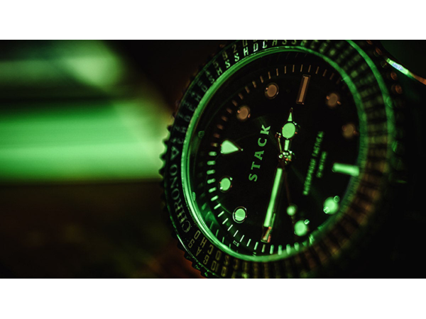 Stack Watch by Peter Turner