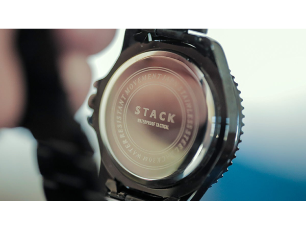 Stack Watch by Peter Turner