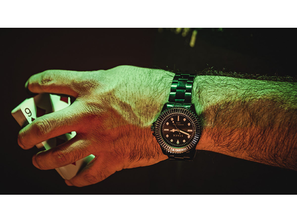 Stack Watch by Peter Turner