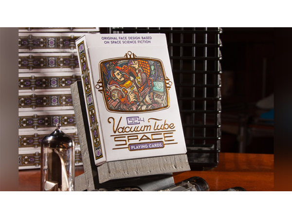 Vacuum Tube Space Playing Cards