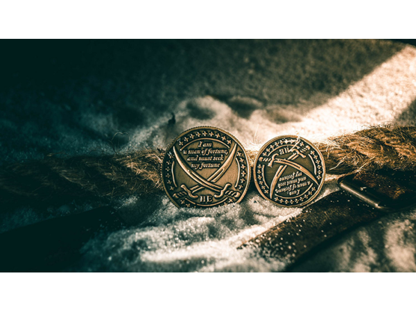 Pirate Coins (Dollar) by Ellusionist