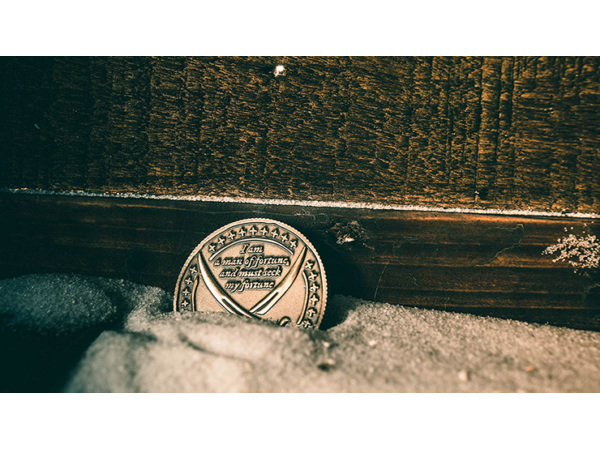 Pirate Coins (Dollar) by Ellusionist