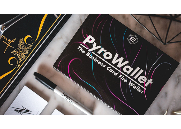 PYRO Wallet by Adam Wilber