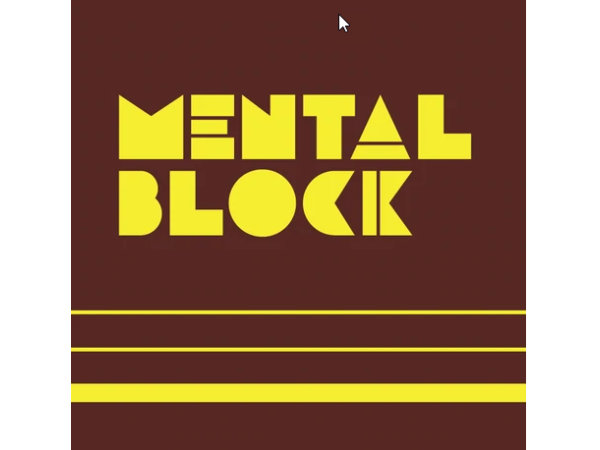 Mental Block by Dan Harlan