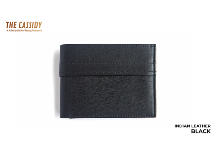 THE CASSIDY WALLET BLACK by Nakul Shenoy