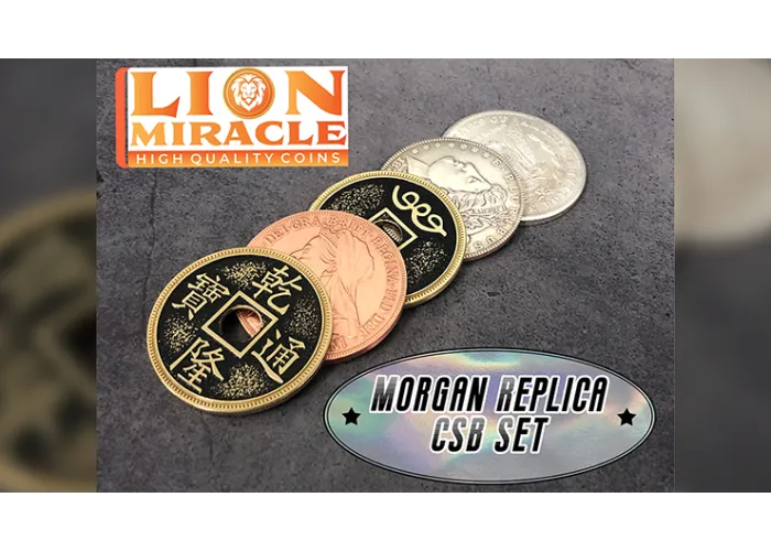 MORGAN REPLICA CSB Set by Lion Miracle