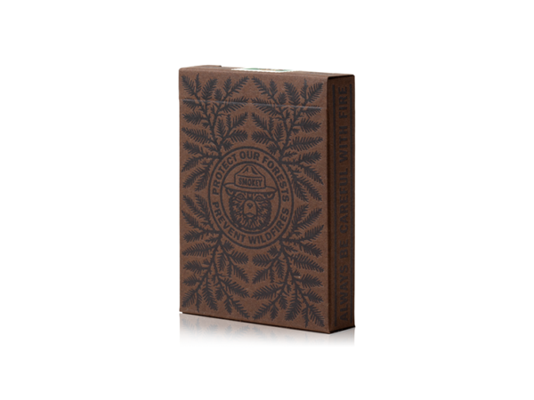 Smokey Bear Limited Edition Playing Cards by Art of Play