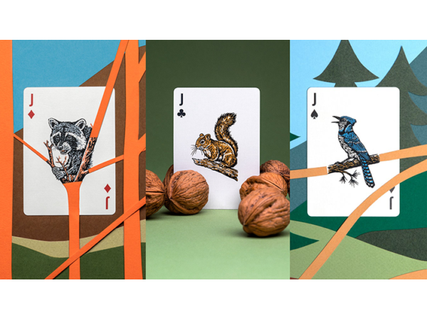 Smokey Bear Limited Edition Playing Cards by Art of Play